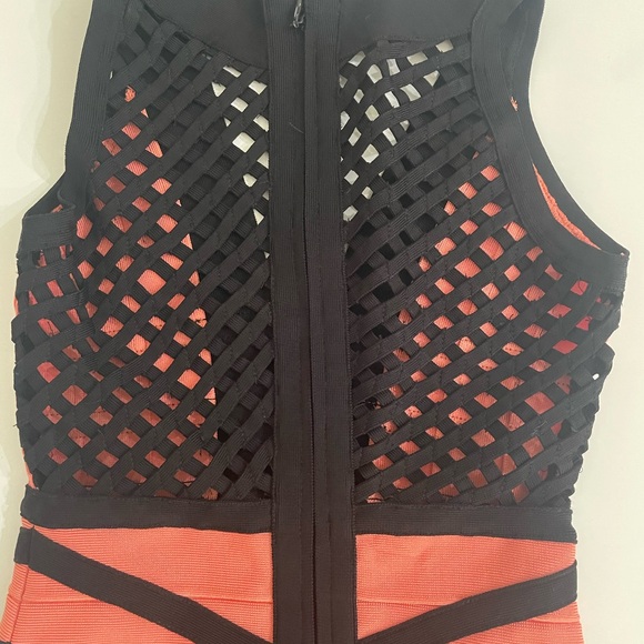 Used Celeb Boutique Beautiful Midi Dress 👗  Vestido 👗 Size XS. Sexiest dress - Picture 7 of 10